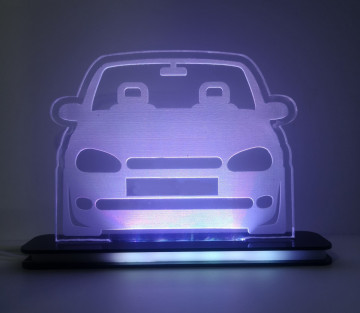 Moldura / Candeeiro com luz de presença - Opel Corsa B - Img 1