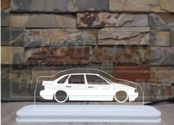 Moldura / Candeeiro com luz de presença - VW Passat35i B3 - Img 1