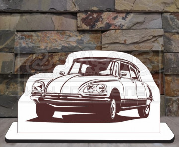 Moldura em MDF - Citroen Ds23 - Img 1