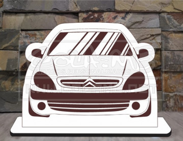 Moldura em MDF - Citroen Xsara - Img 1