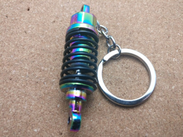 Porta Chaves - Amortecedor com mola - Neo Chrome / Colorido - Img 2