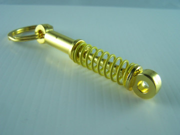 Porta Chaves - Amortecedor Dourado/Amarelo - Img 2