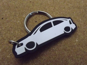 Porta Chaves com silhueta de Opel Astra G - Img 2