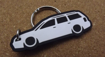 Porta Chaves com silhueta de Volkswagen Passat 3B - Img 2