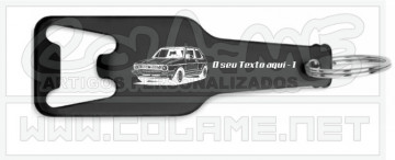 Porta-chaves Descapsulador / saca Caricas - VW Golf Mk1 - Lateral - Img 1