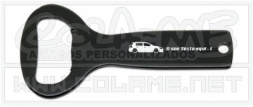 Porta-chaves Descapsulador / saca Caricas - VW Golf Mk6 - 5 Portas - Img 1