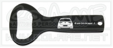 Porta-chaves Descapsulador / saca Caricas - VW Golf Mk7 GTI - Img 1