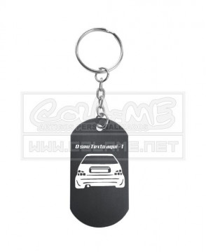 Porta Chaves em alumínio - Citroen Saxo - Img 1