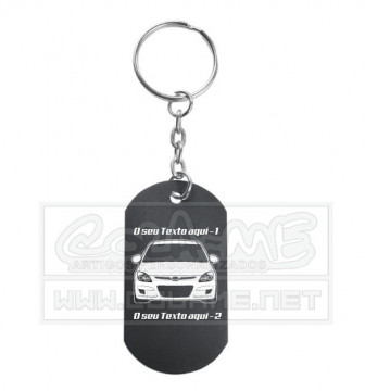 Porta Chaves em alumínio - Hyundai i30 - Img 1