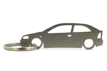 Porta Chaves em inox com silhueta com Opel Astra G 3P - Img 1