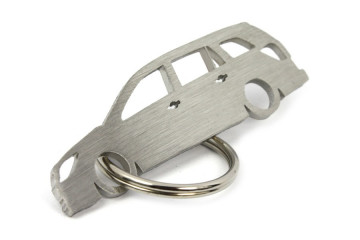 Porta Chaves em inox com silhueta com Opel Astra H wagon - Img 2