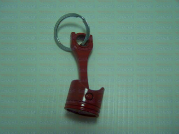 Porta Chaves - Pistão Vermelho - Img 2