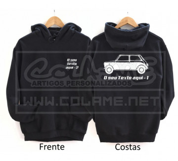 Sweatshirt com Capuz - Mini Clubman 1975 - Img 1