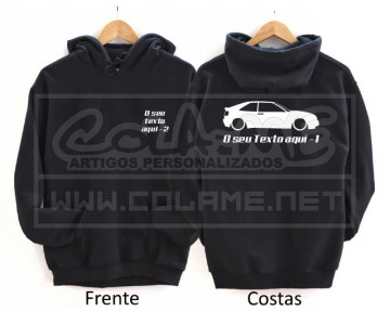 Sweatshirt com Capuz - VW Corrado - Img 1