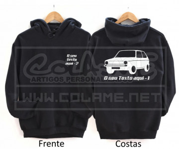 Sweatshirt com Capuz - VW Golf Mk1 - Img 1