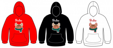Sweatshirt Natal com Nome - Img 2
