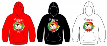 Sweatshirt Natal com Nome - Img 2