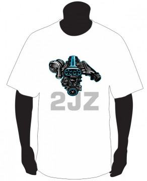 T-shirt - 2JZ - Img 1