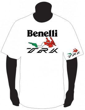 T-shirt para Benelli TRK - Img 3
