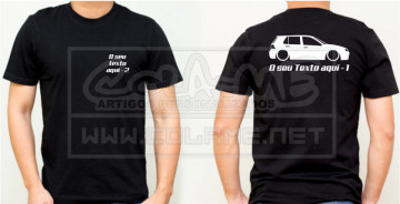 T-shirt - VW Golf Mk4 - Lateral - Img 1