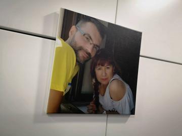 Tela com impressão de imagem / foto cedida pelo cliente - Img 3
