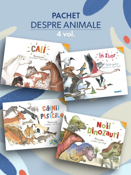 Pachet „Despre animale” 4 volume