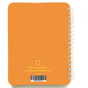 Carnet cu spira Leu, 12 x 16 cm, 100 foi dictando cu soare, necartonat - Img 4