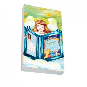 Carnetel de buzunar inger citind, 5 x 8 cm, 100 foi veline - Img 5