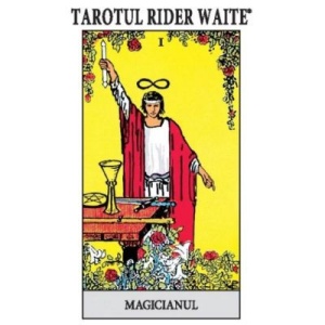 Tarotul Rider Waite - Arthur Edward Waite si Pamela Colman Smith - Img 1
