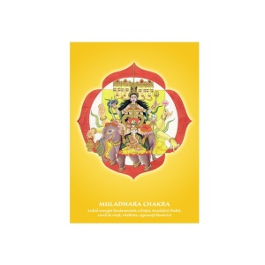Set postere centri de forta chakra - Ganesha - Img 7