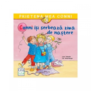 Conni isi serbeaza ziua de nastere - Liane Schneider