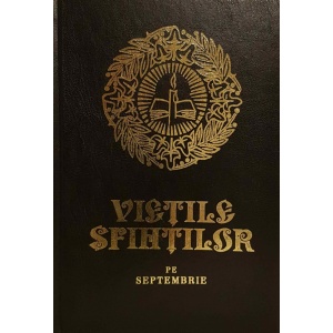 Vietile sfintilor - 09 - Septembrie - Sihastria