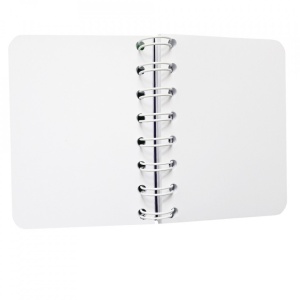 Carnet cu spira Arhanghelul Rafael, 7 x 10 cm, 75 foi veline - Img 2