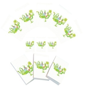 Set carnetele de buzunar Tinerete fara batranete 10 + 1, 100 foi albe, 5 x 8 cm