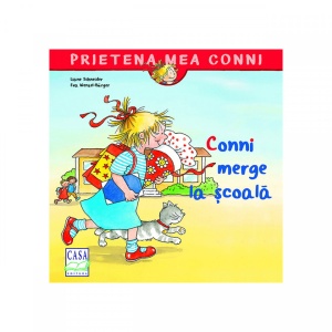 Conni merge la scoala - Liane Schneider
