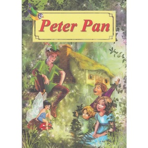 Peter Pann. Poveste ilustrata A4 - J.M.Barrie