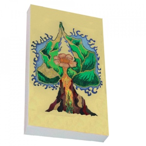 Carnetel de buzunar Ruga copacelului 5 x 8 cm, 100 foi veline - Img 3