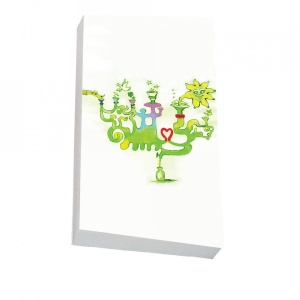 Carnetel de buzunar Tinerete fara batranete 5 x 8 cm, 100 foi veline - Img 3