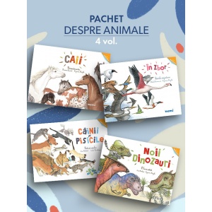 Pachet „Despre animale” 4 volume