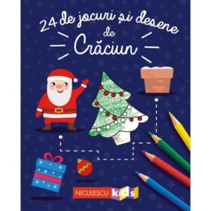 24 de jocuri si desene de Craciun