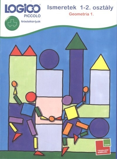 Logico Piccolo 3446 - feladatkártyák - Ismeretek 1-2. osztály: Geomet