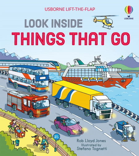 Look inside things that go