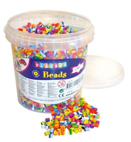 Playbox Margele de calcat - cu dungi - 5.000buc
