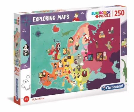 Puzzle 250 Exploring Maps 2