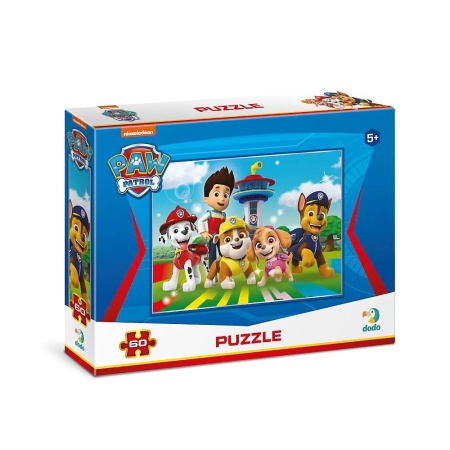 Puzzle Patrula catelusilor, Salvatori curajosi, 60 piese