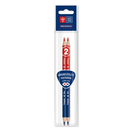 Set 2creioane duble grafit Ars Una