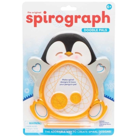 Spirograf pingvin
