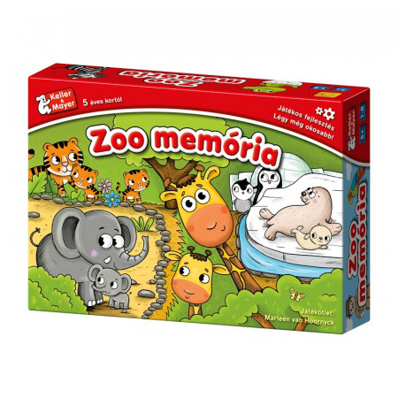 Zoo memória, kooperációs memória játék