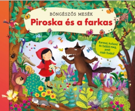 Bongeszo mesek - piroska es a farkas