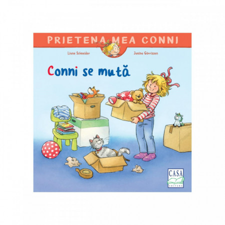 Conni se mută